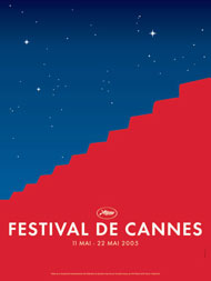 Cannes Film Festival's officia poster