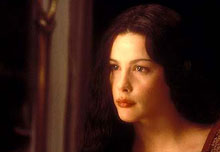 Liv Tyler in 'The Lord Of The Rings'